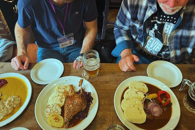 The Ultimate Prague Food Tour - Stop-by-stop: how the three-course meal comes together