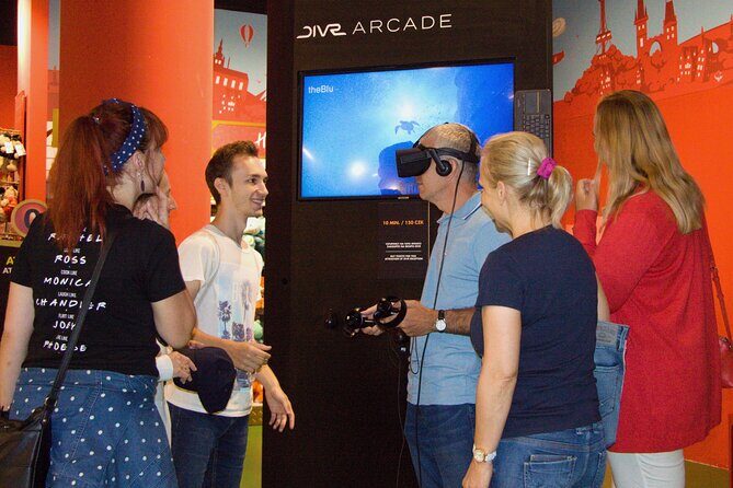 Time Travel to Golem‘s Prague (Virtual Reality) - Comfort, Movement, and Glasses: A Real Concern Worth Your Time
