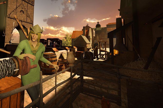 Time Travel to Golem‘s Prague (Virtual Reality) - Divr Labs Prague: What Happens Before You Put on the Headset
