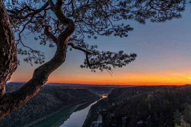 Top Full-Day Adventure: Bohemian & Saxon Switzerland from Prague - A Fast Start at 7:00 am from Your Prague Doorstep