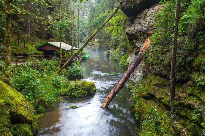 Top Full-Day Adventure: Bohemian & Saxon Switzerland from Prague - Pravčická Gate and Sokoli hnizdo: Forest Steps to the Arch