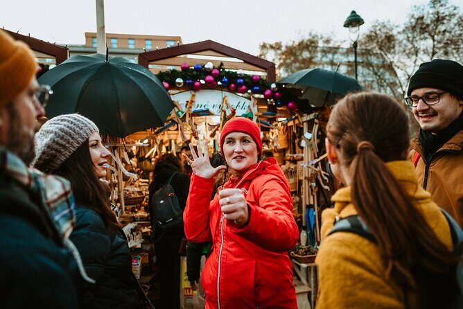 Tour 3 Magical Prague Markets with Locals, Christmas Goodies incl - Tylovo Náměstí Christmas Market: the smaller finish with better hot wine