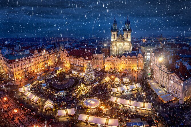 Tour 3 Magical Prague Markets with Locals, Christmas Goodies incl - Getting from Old Town to New Town by metro (so you don’t lose the afternoon)