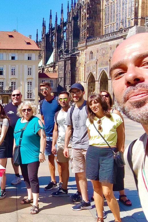 Tour of Prague Castle in italian language ticket included - Key highlights at a glance