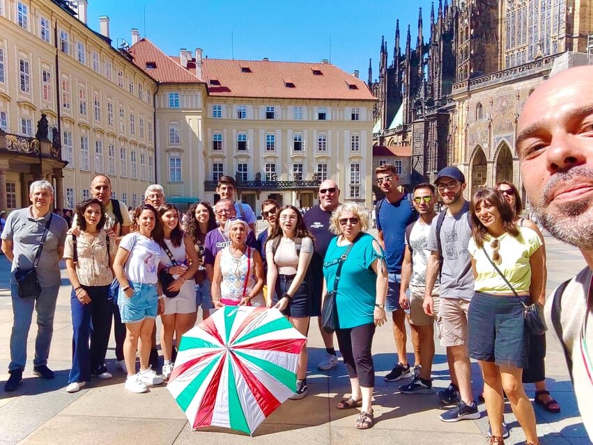 Tour of Prague Castle in italian language ticket included - Old Royal Palace: princes and kings, told step by step