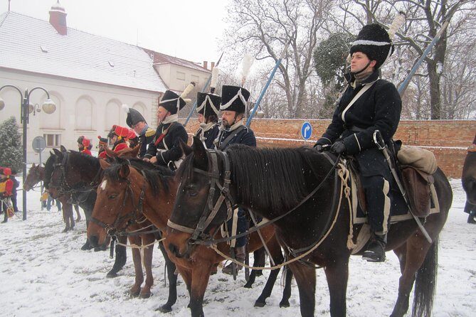 Trip to the Austerlitz Battlefield near BRNO in the Czech Republic - The pacing: how a 7-hour day stays manageable