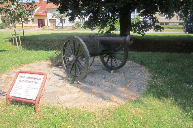 Trip to the Austerlitz Battlefield near BRNO in the Czech Republic - Stop 2: Pratzen Heights museum and the Peace Cairn