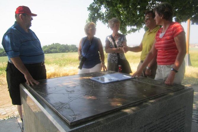 Trip to the Austerlitz Battlefield near BRNO in the Czech Republic - Stop 3: ŽUráň, Napoleon’s command post point