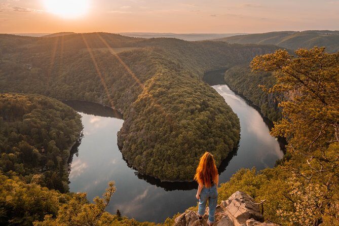 Trip to Viewpoint Maj Czech Horseshoe Bend - Starting point at Plavecká 14 and what to expect before you go