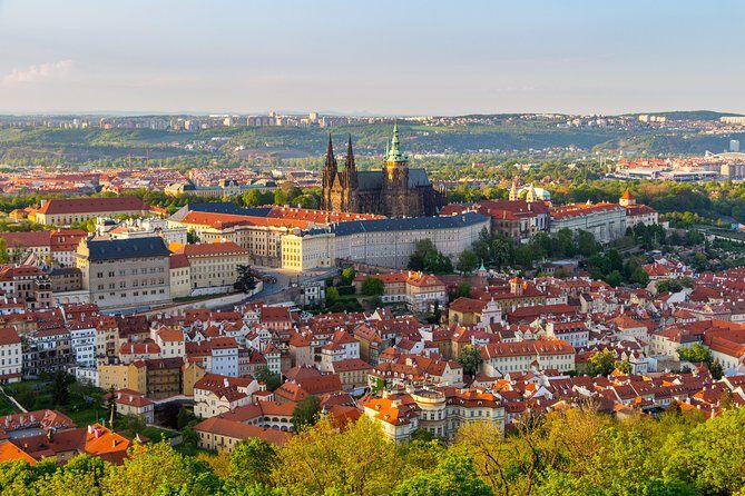 Two-Hour Morning Walking Tour of Prague Castle - St. George’s Basilica: The Oldest Surviving Church and a Shortcut to Great Views