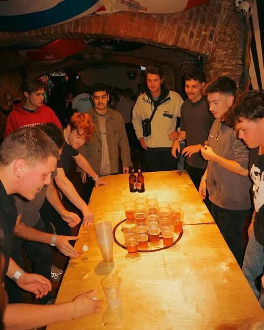 Ultimate Unlimited Beer Pong with Czech Beer - What You Actually Get: Included Items That Matter