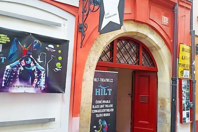 Underground Black Light Theatre Interactive Show in Prague - The Magic Ingredient: Music by Theodor Hoidekr