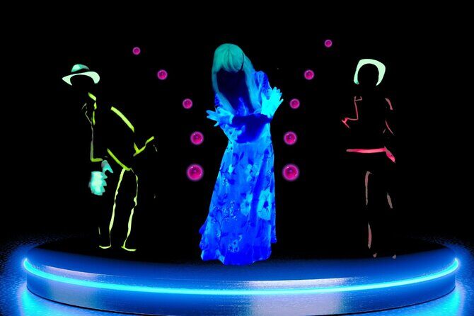 Underground Black Light Theatre Interactive Show in Prague - Seats, Timing, and Comfort: The Real-World Considerations