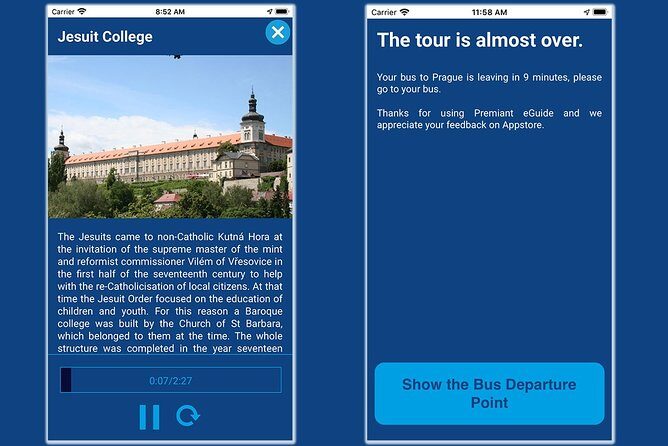 UNESCO Teplice - Premiant eGuide APP - Getting to Teplice from Prague without renting a car