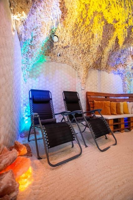 Unique salt cave in Prague - Price and Value: When $29 Makes Sense