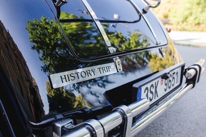 Vintage Cars Prague - Grand City Tour 150min / 1-6 pers. 2,5hrs - Old Town hits: from the Astronomical Clock to Prague’s historic synagogues