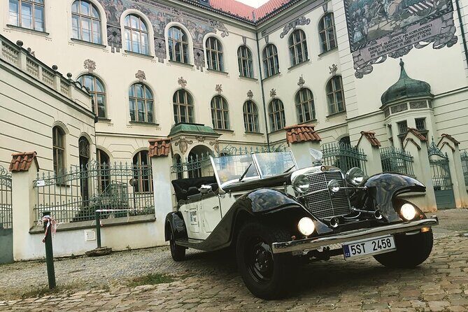 Vintage Cars Prague - Grand City Tour 150min / 1-6 pers. 2,5hrs - The “exclusive street” moment and why it’s worth the slow look