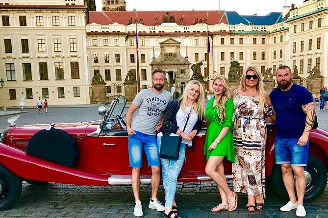 Vintage Cars Prague - Sightseeing Tour 90min / 1-6 pers. - A vintage-car view of Prague: fast, photogenic, and low-effort