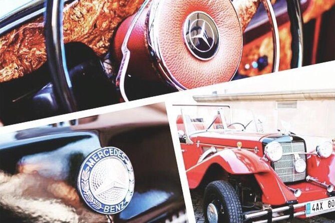 Vintage Cars Prague - Sightseeing Tour 90min / 1-6 pers. - Photo spots and Castle-area timing that actually helps