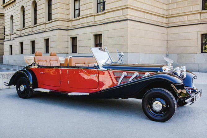 Vintage Cars Prague - Sightseeing Tour 90min / 1-6 pers. - Comfort checklist: cold air, car noise, and what to bring