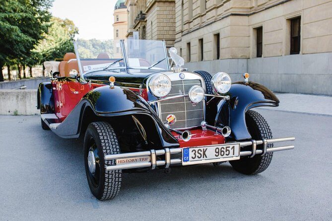 Vintage Cars Prague - Sightseeing Tour 90min / 1-6 pers. - Who this tour fits best (and who might want something else)
