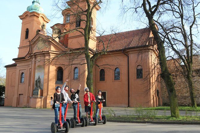 VIP Prague Segway Tour Around Monastic Breweries - Where the tour starts in Malá Strana (and how to plan your timing)