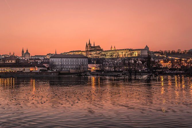 VIP Private tour Prague: Castle, Lunch, Beer, Boat - Vltava Beach cruise: the smooth ending with a drink