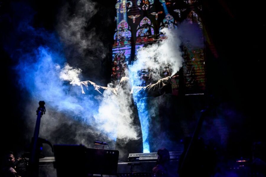 Vivaldianno The Show in Theatre Hybernia - 3D Projections and Interactive Visuals: What Incognito Studio Builds for Your Eyes