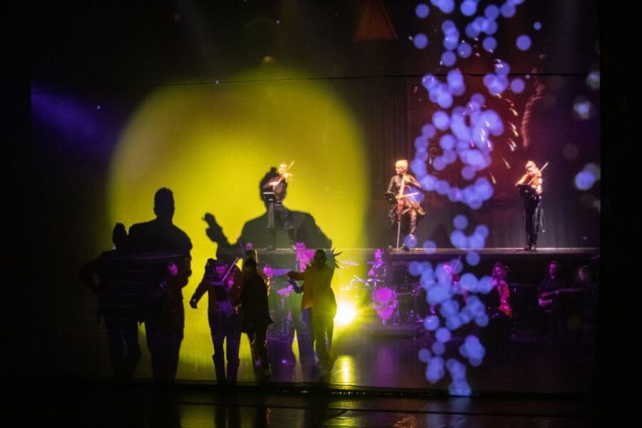 Vivaldianno The Show in Theatre Hybernia - Live Orchestra and Czech Soloists: The Part That Keeps It From Feeling Like Just Visuals