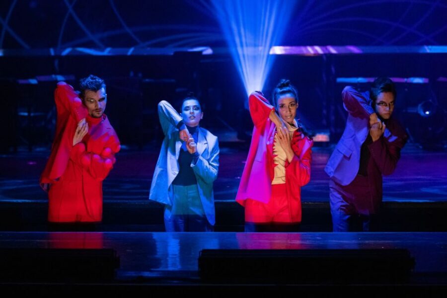 Vivaldianno The Show in Theatre Hybernia - Value at About $63 for 90 Minutes: When Multimedia Actually Feels Worth It