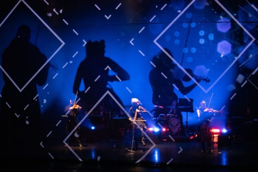 Vivaldianno The Show in Theatre Hybernia - Vivaldianno The Show Storyline: A Life in Music, With Modern Art-Rock Energy