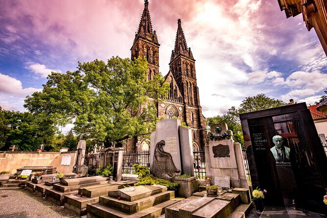 Vyšehrad Castle: Casemates and Gorlice - National Museum stop: worth it, but plan for paid entry