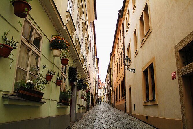 Walking through ages: 11th to 21st century, Prague flavoured - Hradcany Square and the Lesser Town rhythm: palaces, gardens, and baroque calm