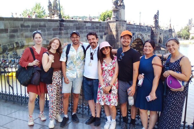 Walking Tour in Prague with Local Historian - Quick hits before you lace up