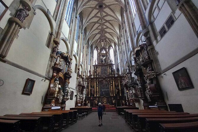 Walking Tour in Prague with Local Historian - Nove Město: New Town history, St. Wenceslas, and Kafka’s rotating head