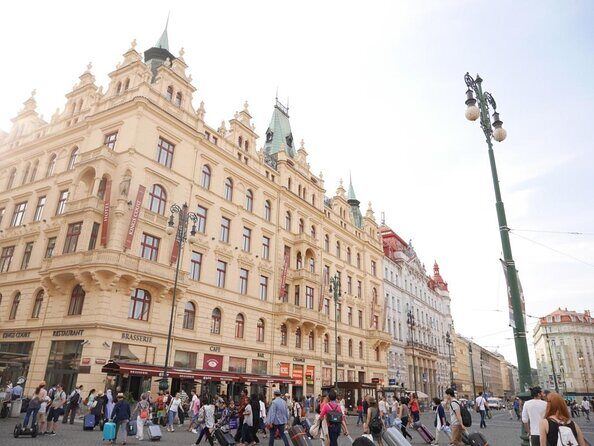 Wars and Totality Private Walking Tour in Prague - Key things you’ll notice on the street