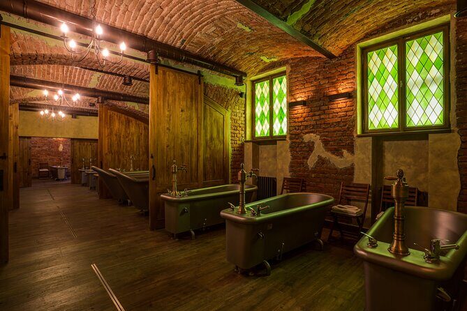 Wine SPA and Salt Cave for 1-12 people - Wine SPA and Salt Cave in Prague: What you’re actually buying
