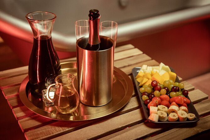 Wine SPA and Salt Cave for 1-12 people - Timing and group size: choosing morning or evening