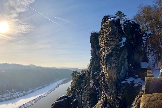 Winter Fairytale The BEST of Bohemian & Saxon Switzerland Hiking Tour - Small Group Exclusivity: Why Max 8 in the Van Feels Better