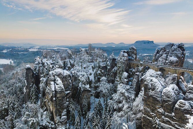 Winterland Tour to Bohemian and Saxon Switzerland from Prague - Key highlights that make this day trip work