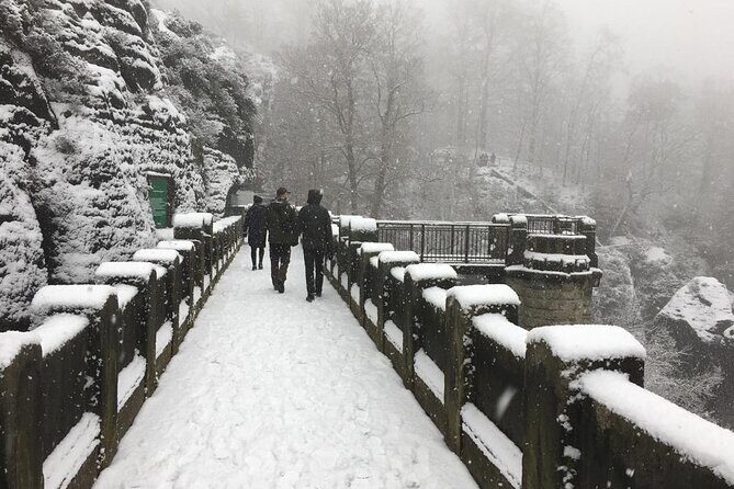 Winterland Tour to Bohemian and Saxon Switzerland from Prague - Price and value for $214.45 in a small group