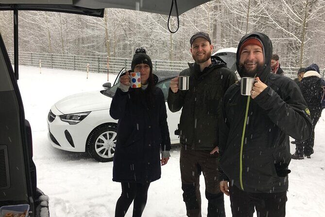 Winterland Tour to Bohemian and Saxon Switzerland from Prague - Lunch, mulled wine, and a real Czech-food pause