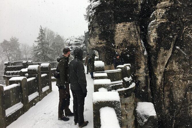 Winterland Tour to Bohemian and Saxon Switzerland from Prague - Gear for winter walking: what you get and how to use it