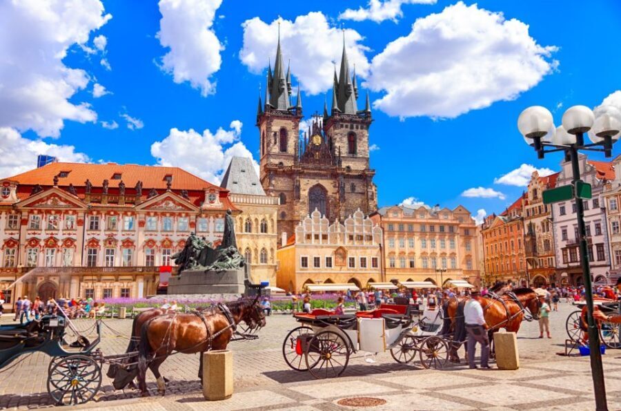WWII and Communism History in Prague's Old Town Private Tour - Wenceslas Square: Where Nazis Performed Power and 1989 Answered Back