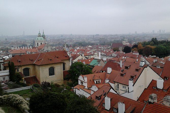 Your own guide for Prague Coronation Route Tour - Lesser Town: quieter streets, bigger payoff