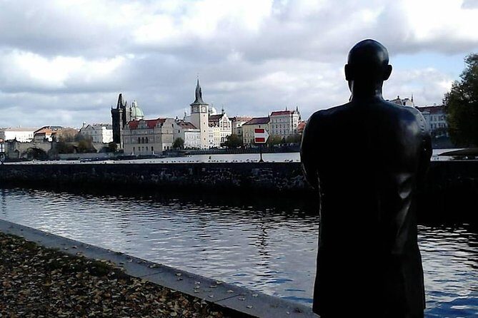Your own guide for Prague Coronation Route Tour - Kampa Park: your calm finale with city views